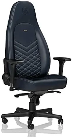 Noblechairs ICON Gaming Chair And Office Chair With Lumbar Support, PU Hybrid Leather, Java Edition -Amazon Basics Furniture Shop 41RLMq7zpAL. AC