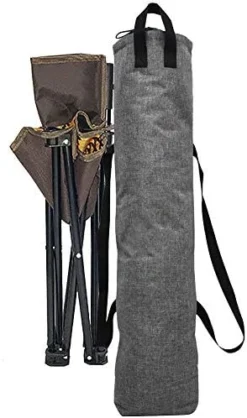 NGIL Navy Solid Color Folding Camp Chair Carry Bag With Non Adjustable Strap And Wide Drawstring Opening (Replacement Bag Only) Please Read Description For Full Details -Amazon Basics Furniture Shop 41RZaDDEzrL. AC