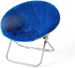 Urban Shop Faux Fur Saucer Chair With Metal Frame, One Size, Blush -Amazon Basics Furniture Shop 41Rr8CRc5vL. AC