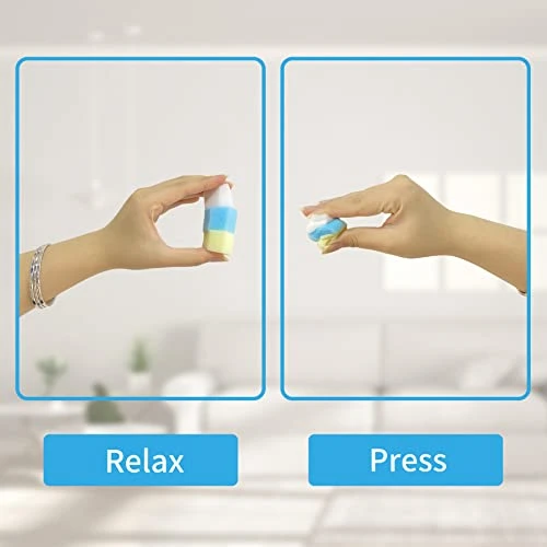 Welacer 199G Shredded Memory Foam Filling For Small Pillow Plush Doll Arts Crafts Refill, Without Added Gel Particles, Premium Soft And Great For Stuffing, Multi Color And Shape 4 Welacer 199G Shredded Memory Foam Filling For Small Pillow Plush Doll Arts Crafts Refill, Without Added Gel Particles, Premium Soft And Great For Stuffing, Multi Color And Shape - Image 4