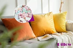 N&V Shredded Foam Filling Bean Bag Refill Safe And Healthy High Density Foam Odorless And Allergen Free Perfect Stuffing For Bean Bags, Plush, Pillows, Dog Beds, Cushions And Crafts. (20 Pound) -Amazon Basics Furniture Shop 41SFDTM6CdL