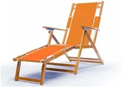 Frankford Umbrellas Heavy Duty Commercial Grade Oak Wooden Beach Chair Folding Wood Chaise Lounger -Amazon Basics Furniture Shop 41SOvJIeIL. AC