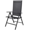Chicreat C248.3 Folding Chair, Charcoal