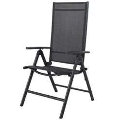 Chicreat C248.3 Folding Chair, Charcoal