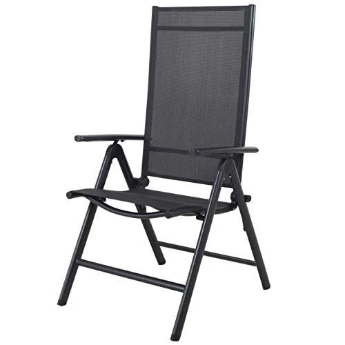 Chicreat C248.3 Folding Chair, Charcoal 1 Chicreat C248.3 Folding Chair, Charcoal