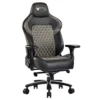 VON RACER Big And Tall Gaming Chair 440lb Gamer Chair With Gel Cold Cure Foam Lumbar Big And Tall Office Chair 4d Adjustable Arms Heavy Duty Metal Base Computer Chair For Gamers Office Workers