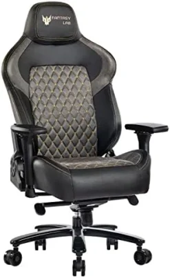 VON RACER Big And Tall Gaming Chair 440lb Gamer Chair With Gel Cold Cure Foam Lumbar Big And Tall Office Chair 4d Adjustable Arms Heavy Duty Metal Base Computer Chair For Gamers Office Workers 13 VON RACER Big And Tall Gaming Chair 440lb Gamer Chair With Gel Cold Cure Foam Lumbar Big And Tall Office Chair 4d Adjustable Arms Heavy Duty Metal Base Computer Chair For Gamers Office Workers -Amazon Basics Furniture Shop 41Sp95JOmgL. AC
