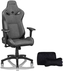 KARNOX Chair Office Computer Desk Chair Gaming-Ergonomic Mid Back Cushion Lumbar Support And Adjustable Height Wheels Comfortable Racing Armrest Seat Swivel Rolling Home Executive (Black) …… -Amazon Basics Furniture Shop 41TF5GFTNNL. AC