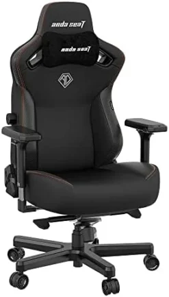 AndaSeat 2022 New Kaiser 3 Series Large Premium Gaming Chair Black 19.6" Seat Depth 23 AndaSeat 2022 New Kaiser 3 Series Large Premium Gaming Chair Black 19.6" Seat Depth -Amazon Basics Furniture Shop 41U 3XgDHRL. AC