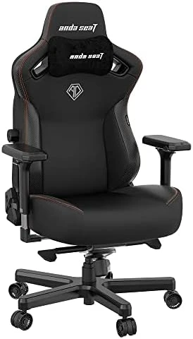 AndaSeat 2022 New Kaiser 3 Series Large Premium Gaming Chair Black 19.6" Seat Depth 9 AndaSeat 2022 New Kaiser 3 Series Large Premium Gaming Chair Black 19.6" Seat Depth - Image 9