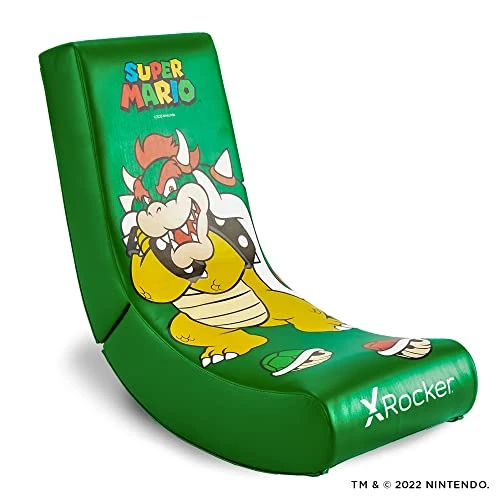 X Rocker Official Super Mario Video Rocker - All-Star Edition 5 X Rocker Official Super Mario Video Rocker - All-Star Edition - Image 5