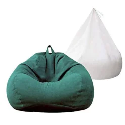 Autek Bean Sofa Chair Couch Bag Cover Set With Inner Bag(No Filler Include) Lazy Lounger Cover For Adults Children Large Avaiable04
