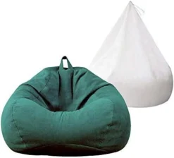 Autek Bean Sofa Chair Couch Bag Cover Set With Inner Bag(No Filler Include) Lazy Lounger Cover For Adults Children Large Avaiable04 -Amazon Basics Furniture Shop 41UQFnhCPtL. AC