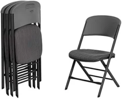 LIFETIME Commercial Grade Folding Chairs, 4 Pack, Charcoal Gray 15 LIFETIME Commercial Grade Folding Chairs, 4 Pack, Charcoal Gray -Amazon Basics Furniture Shop 41UfDhHMaoL. AC