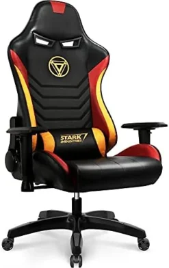 Marvel Avengers Gaming Chair Desk Office Computer Racing Chairs - Adults Gamer Ergonomic Game Reclining High Back Support Racer Leather (Spider-Man) -Amazon Basics Furniture Shop 41Uv9DcHBxL. AC