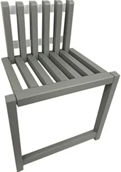 Kelendle Folding Chair Wall-Mounted Invisible Shoe-Changing Stool Made Of Solid Wood Wall Seat Folding With Support Legs Saving Space Suitable For Various Occasions White -Amazon Basics Furniture Shop 41VM3bZb2L. AC