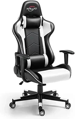 Polar Aurora Gaming Chair Racing Computer Chairs High Back Video Game Chair Adjustable Executive Ergonomic Swivel Gamer Chair -Amazon Basics Furniture Shop 41VnMyVcSS. AC
