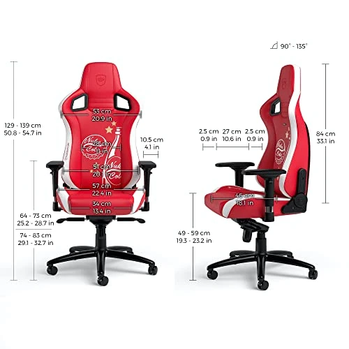 Noblechairs Epic Gaming Chair - Fallout Nuka Cola Edition 3 Noblechairs Epic Gaming Chair - Fallout Nuka Cola Edition - Image 3