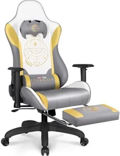 Marvel Eternals Gaming Chair Desk Office Computer Racing Chairs - Adults Gamer Ergonomic Game Footrest Reclining High Back Support Racer Leather Foot Rest (Eternals) 13 Marvel Eternals Gaming Chair Desk Office Computer Racing Chairs - Adults Gamer Ergonomic Game Footrest Reclining High Back Support Racer Leather Foot Rest (Eternals) -Amazon Basics Furniture Shop 41XXiPznS7L. AC