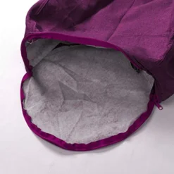 Bean Bag Chair Cover For Kids And Adults, Sturdy Zipper Beanbag Case, Sack Bean Bag, Zipper Storage Beanbag (No Filler) For Organizing Children Plush Toys Lazy Sofa Chairs (Purple, S) -Amazon Basics Furniture Shop 41XeVSVHDCL