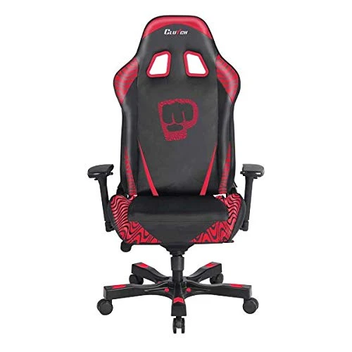 CLUTCH CHAIRZ Pewdiepie Chair - Ergonomic Gaming Chair, Video Game Chairs, Office Chair, High Chair And Lumbar Pillow For Computer Desk - Black - Throttle Seriesk - Black - Throttle Series 2 CLUTCH CHAIRZ Pewdiepie Chair - Ergonomic Gaming Chair, Video Game Chairs, Office Chair, High Chair And Lumbar Pillow For Computer Desk - Black - Throttle Seriesk - Black - Throttle Series - Image 2