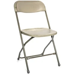 Rhino Series Plastic Folding Chair (5 Pack) - 800 Lb Static Tested - Perfect For Events And Party Rentals - Durable, Storable, And Lightweight (White) 16 Rhino Series Plastic Folding Chair (5 Pack) - 800 Lb Static Tested - Perfect For Events And Party Rentals - Durable, Storable, And Lightweight (White) -Amazon Basics Furniture Shop 41Xq6E642JL