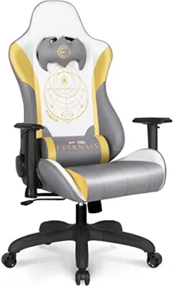 Marvel Eternals Gaming Chair Desk Office Computer Racing Chairs - Adults Gamer Ergonomic Game Reclining High Back Support Racer Leather (Thena) 17 Marvel Eternals Gaming Chair Desk Office Computer Racing Chairs - Adults Gamer Ergonomic Game Reclining High Back Support Racer Leather (Thena) -Amazon Basics Furniture Shop 41XuTG0TG0L. AC