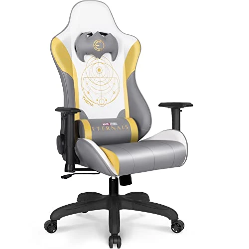 Marvel Eternals Gaming Chair Desk Office Computer Racing Chairs - Adults Gamer Ergonomic Game Reclining High Back Support Racer Leather (Thena) 1 Marvel Eternals Gaming Chair Desk Office Computer Racing Chairs - Adults Gamer Ergonomic Game Reclining High Back Support Racer Leather (Thena)