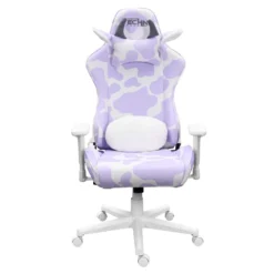 Techni Sport19.75 Modern Fabric Gaming Chair In Lavender Purple/White -Amazon Basics Furniture Shop 41Y82sge6lL