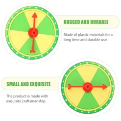 CANIGHT 1set Favors Birthday Indoor Cm Party Decorative Show Tabletop Win Turn Game Mini Draw Activity Activities Pub Yellow Raffle Prop Family Wedding The Hanging Portable Night Gaming -Amazon Basics Furniture Shop 41YLqC0Wy8L