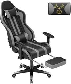Soontrans Blue Gaming Chair,Comfortable Office Chair,Computer Gaming Chair,Recliner Gaming Chair With Adjustable Armrest Headrest And Lumbar Pillow Support (Blue) 12 Soontrans Blue Gaming Chair,Comfortable Office Chair,Computer Gaming Chair,Recliner Gaming Chair With Adjustable Armrest Headrest And Lumbar Pillow Support (Blue) -Amazon Basics Furniture Shop 41YNd09UkSL. AC
