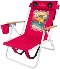 Margaritaville Folding Chair With Wireless Speakers, Beach Chair With Waterproof Wireless Speakers, 5 Hour Playback Time, 20 Foot Bluetooth Range, Cup Holder, Backpack, Padded Head And Neck Rest 19 Margaritaville Folding Chair With Wireless Speakers, Beach Chair With Waterproof Wireless Speakers, 5 Hour Playback Time, 20 Foot Bluetooth Range, Cup Holder, Backpack, Padded Head And Neck Rest -Amazon Basics Furniture Shop 41YQ7yu7EZL. AC