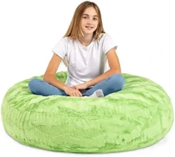 Jaxx Bean Bags Cocoon Junior Kids Bean Bag, 4-Feet, Blueberry Microsuede 28 Jaxx Bean Bags Cocoon Junior Kids Bean Bag, 4-Feet, Blueberry Microsuede -Amazon Basics Furniture Shop 41YisHLOzeL. AC