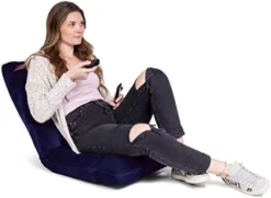 BIRDROCK HOME Adjustable 14-Position Memory Foam Floor Chair For Kids | 22.5" H X 19" W. 5.5" Thick Cushion | Grey | Comfy Back Support | Reading Game Meditating | Foldable Banana Rocker Chairs -Amazon Basics Furniture Shop 41YlNrw1pdL. AC