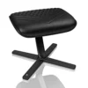 Noblechairs Footrest For Gaming Chairs, Compatible With Epic, Hero, And ICON Gaming Chairs, Real Leather, Black