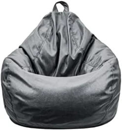 Aizami Bean Bag (No Filler) With Pedal Cover Tech Cloth Bean Bag Chair Stuffed Animal Storage For Organizing Children's Plush Toys Or Memory Foam For Home Living Room Bean Bag 39.3"* 47.2" -Amazon Basics Furniture Shop 41a2th5GWbL. AC