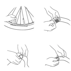 CLISPEED Tool Box Set Tool Box Set Rapair Multi-Function Kit Cycling Lever Tyre Patch Changing Bike Re Tool Tools Ra For Mountain Rasp Home Tire Black Shop Patch Kit Patch Kit -Amazon Basics Furniture Shop 41aVhriQ02L