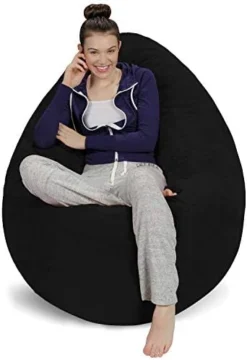 Sofa Sack Foam Filling Bean Bag Refill For Bean Bags, Loungers, And Pool Floats, 100L, White With EZ-Pour Zipper Spout 17 Sofa Sack Foam Filling Bean Bag Refill For Bean Bags, Loungers, And Pool Floats, 100L, White With EZ-Pour Zipper Spout -Amazon Basics Furniture Shop 41ak2m 1dEL. AC