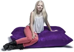 Jaxx 3.5 Ft Pillow Saxx Kids Bean Bag, Cherry -Amazon Basics Furniture Shop 41b9dfoVt2L. AC