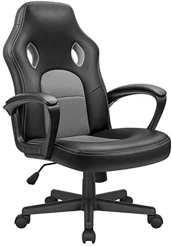 KaiMeng Office High Back Leather Computer Ergonomic Height Adjustable Racing Game Desk Executive Conference Task Chair, 19.5" X 20.1" X 44.2", Red 9 KaiMeng Office High Back Leather Computer Ergonomic Height Adjustable Racing Game Desk Executive Conference Task Chair, 19.5" X 20.1" X 44.2", Red - Image 9