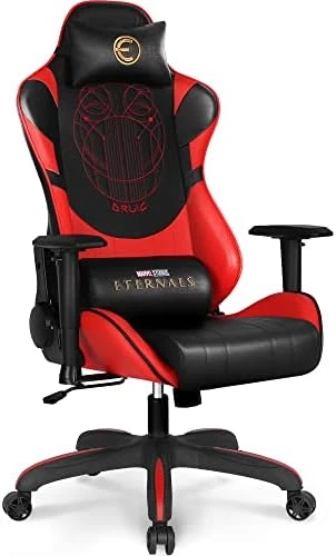 Marvel Eternals Gaming Chair Desk Office Computer Racing Chairs - Adults Gamer Ergonomic Game Reclining High Back Support Racer Leather (Thena) 6 Marvel Eternals Gaming Chair Desk Office Computer Racing Chairs - Adults Gamer Ergonomic Game Reclining High Back Support Racer Leather (Thena) - Image 6