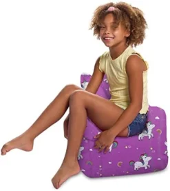 Posh Creations Structured Comfy Bean Bag Chair For Gaming, Reading, And Watching TV, Pasadena Chair, Microsuede, Microsuede - Navy Blue 19 Posh Creations Structured Comfy Bean Bag Chair For Gaming, Reading, And Watching TV, Pasadena Chair, Microsuede, Microsuede - Navy Blue -Amazon Basics Furniture Shop 41cGdU3R5DL. AC