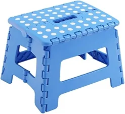 Titiroba 22AA001 Folding Step Stool, Step Stool, Height 8.7 Inches (22 Cm), Car Wash, Fishing, Indoor, Outdoor, Load Capacity 220.5 Lbs (100 Kg), Non-Slip, Folding Chair, Black 26 Titiroba 22AA001 Folding Step Stool, Step Stool, Height 8.7 Inches (22 Cm), Car Wash, Fishing, Indoor, Outdoor, Load Capacity 220.5 Lbs (100 Kg), Non-Slip, Folding Chair, Black -Amazon Basics Furniture Shop 41ca6 PZm3L. AC