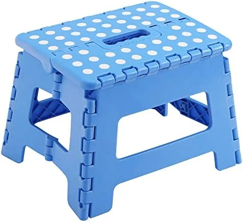Titiroba 22AA001 Folding Step Stool, Step Stool, Height 8.7 Inches (22 Cm), Car Wash, Fishing, Indoor, Outdoor, Load Capacity 220.5 Lbs (100 Kg), Non-Slip, Folding Chair, Black 12 Titiroba 22AA001 Folding Step Stool, Step Stool, Height 8.7 Inches (22 Cm), Car Wash, Fishing, Indoor, Outdoor, Load Capacity 220.5 Lbs (100 Kg), Non-Slip, Folding Chair, Black - Image 12