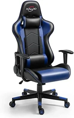 Polar Aurora Gaming Chair Racing Computer Chairs High Back Video Game Chair Adjustable Executive Ergonomic Swivel Gamer Chair -Amazon Basics Furniture Shop 41cyM4Yt16S. AC