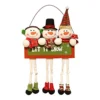 YIISU #nr92wv Christmas Decor Xmas Window Christmas Santa Party Door Decor
