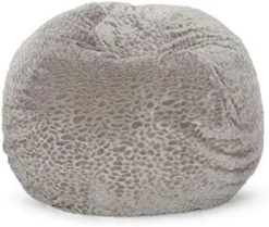 Christopher Knight Home Schley 5 Foot Bean Bag - Short Faux Fur - Black, Small -Amazon Basics Furniture Shop 41e1nJKT32L. AC