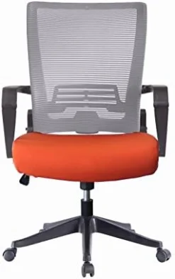 ErgoHQ ImpecGear Mesh Back/Fabric Seats W/Black Frame Easy Folding Fold Out Chairs (Kairo Black With Headrest) 26 ErgoHQ ImpecGear Mesh Back/Fabric Seats W/Black Frame Easy Folding Fold Out Chairs (Kairo Black With Headrest) -Amazon Basics Furniture Shop 41e5Z0mH ZL. AC