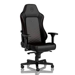 Noblechairs Hero Gaming Chair/Office Chair With Lumbar Support, PU Faux Leather, Black -Amazon Basics Furniture Shop 41eEBZjHZ6L