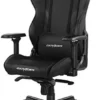 DXRacer G Series Module Ergonomic Office Executive, Video Game Chair | 4D Metal Armrest, Replaceable Seat Cushion, Standard, Black (OH/GB001)